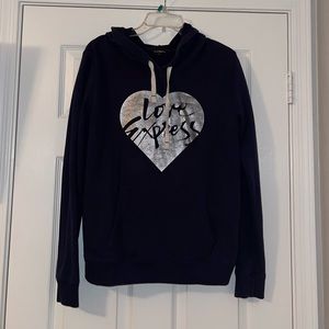 Woman’s express hoodie